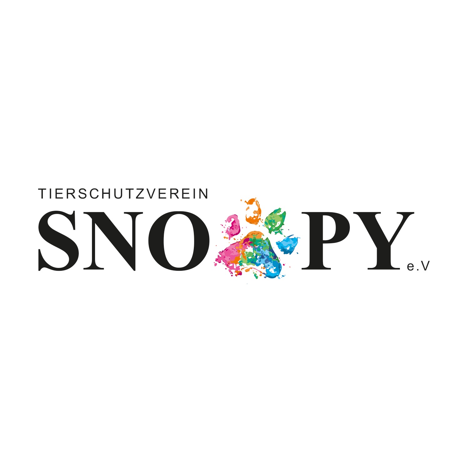 Tierschutzverein Snoopy e.V. Logo
