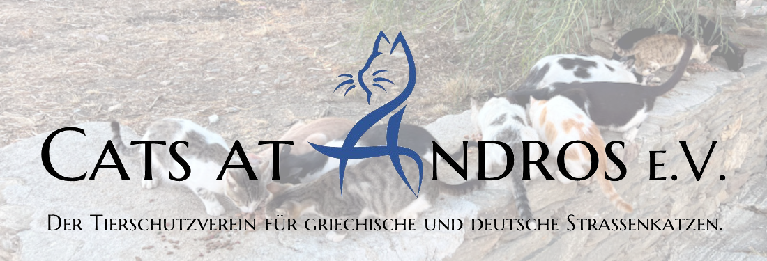 Cats at Andros e.V. Logo