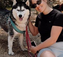 Astra – Husky-Mischling, Weibchen, 6 Jahre 5 Monate, Nordic Strays e.V. – Foto 25